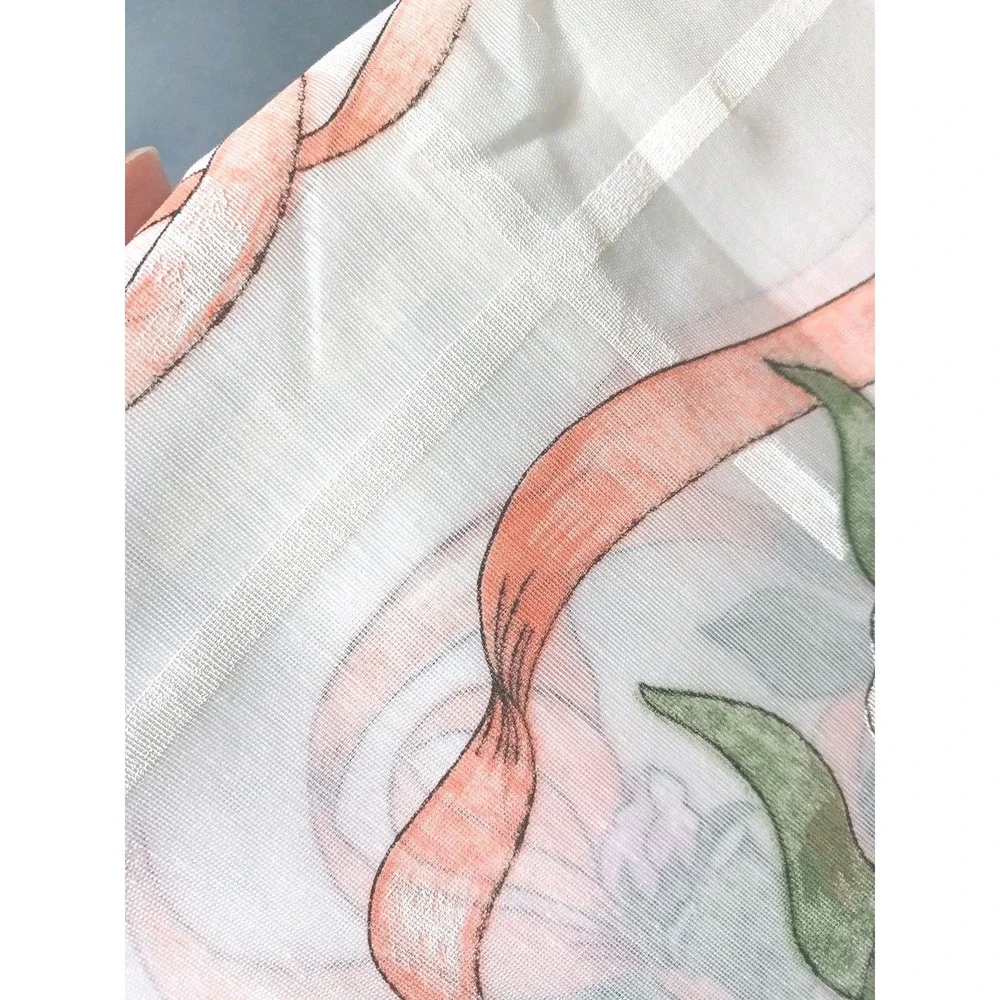Window Pride vintage polyester